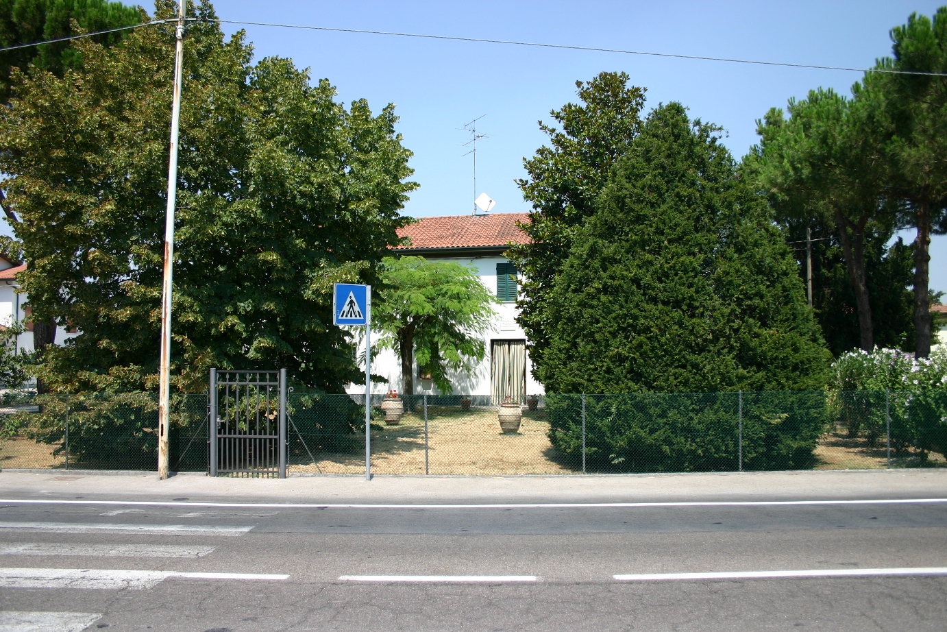 Bartolo Nigrisoli's birthplace,  Glorie di Mezzano, Italy - 01.JPG
